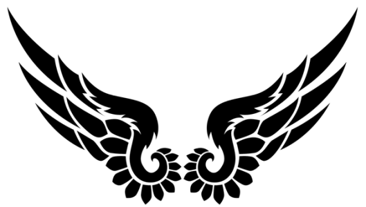 Beautiful Angel Wings PNG Clipart