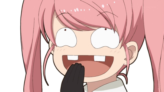 Cute Anime Character Face PNG