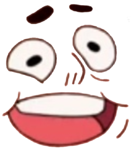 Cute Anime Character Face PNG