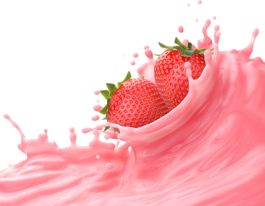 Strawberry milk splash, Strawberry, pink splash, flavor milk splash PNG Image File Free Download – Clickpng