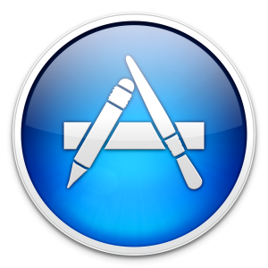 Official Apple App Store Logos PNG – High Quality