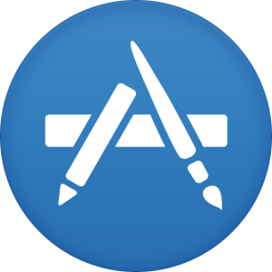 Official Apple App Store Logos PNG – High Quality