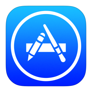 Official Apple App Store Logos PNG – High Quality