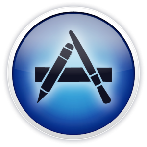 Official Apple App Store Logos PNG – High Quality