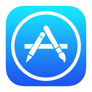 Official Apple App Store Logos PNG – High Quality