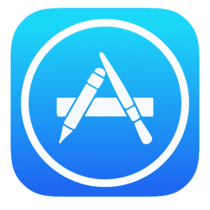 Official Apple App Store Logos PNG – High Quality