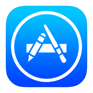 Official Apple App Store Logos PNG – High Quality