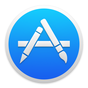 Official Apple App Store Logos PNG – High Quality