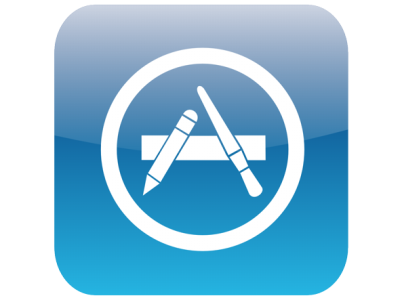 Official Apple App Store Logos PNG – High Quality