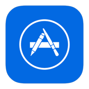 Official Apple App Store Logos PNG – High Quality