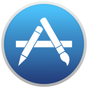 Official Apple App Store Logos PNG – High Quality