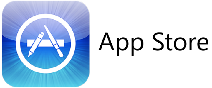 Apple App Store & Mac App Store Logo PNG – Transparent Background