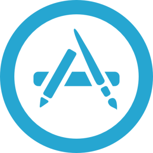 Apple App Store & Mac App Store Logo PNG – Transparent Background