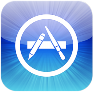 Apple App Store & Mac App Store Logo PNG – Transparent Background