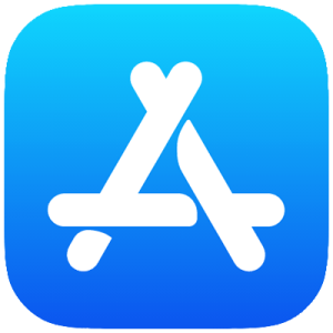 Apple App Store & Mac App Store Logo PNG – Transparent Background