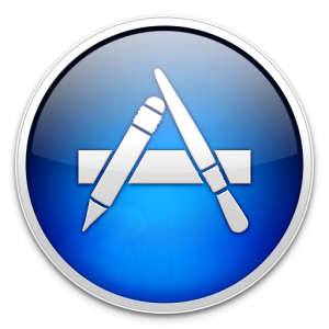Apple App Store & Mac App Store Logo PNG – Transparent Background