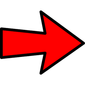 Arrow Clipart PNG – Transparent Background