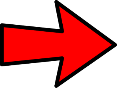 Arrow Clipart PNG – Transparent Background