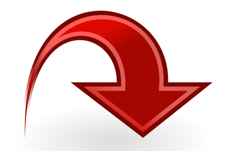 Arrow Clipart PNG – Transparent Background