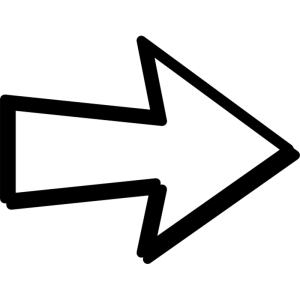 Arrow Clipart PNG – Transparent Background