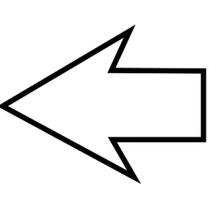 Arrow Clipart PNG – Transparent Background