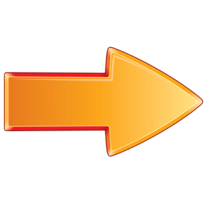 Arrow Clipart PNG – Transparent Background