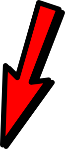 Arrow Clipart PNG – Transparent Background