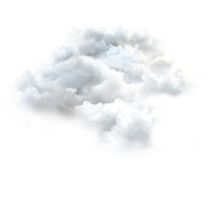 White Cloud, cloud, white clouds with black background PNG Image File Free Download – Clickpng