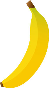 Banana PNG – Transparent Background
