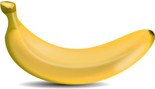 Banana PNG – Transparent Background