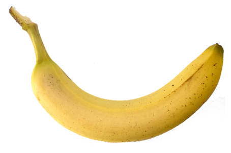 Banana PNG – Transparent Background