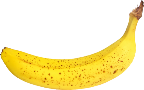 Banana PNG – Transparent Background