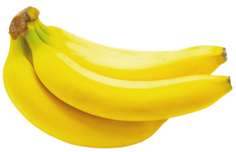 Banana PNG – Transparent Background
