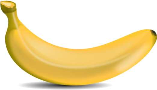 Banana PNG – Transparent Background