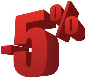 5% off PNG Image File Free Download – Clickpng