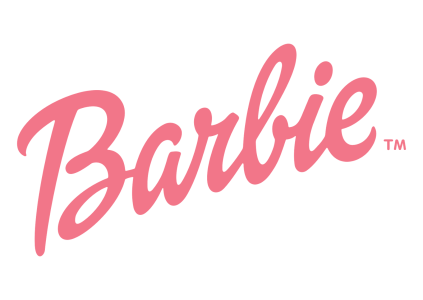 Barbie Logo PNG – Transparent Background