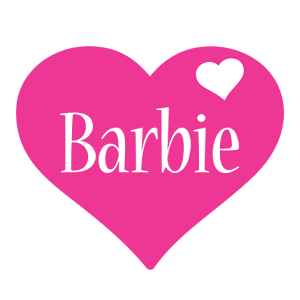 Barbie Logo PNG – Transparent Background