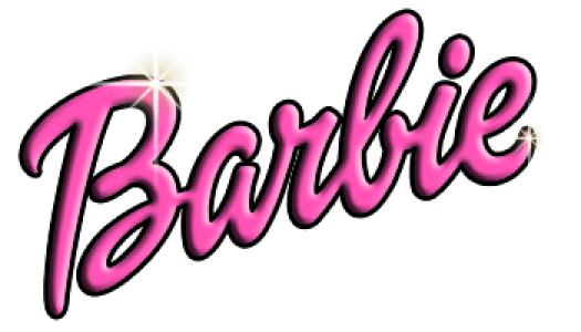 Barbie Logo PNG – Transparent Background