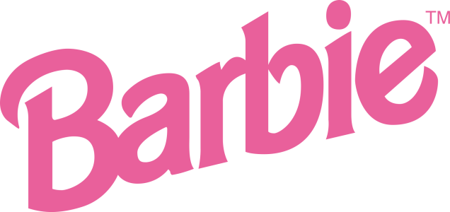 Barbie Logo PNG – Transparent Background