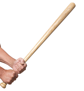 Baseball Bat Clipart PNG – Transparent Background