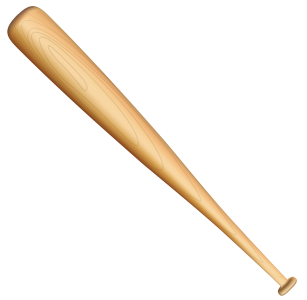 Baseball Bat PNG Image – High Quality