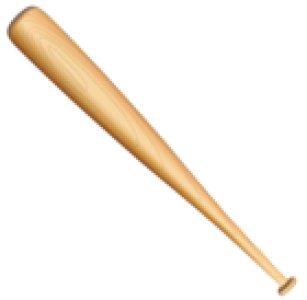 Baseball Bat PNG Image – High Quality