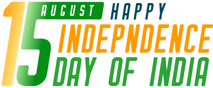 15th August Independence Day Celebration PNG