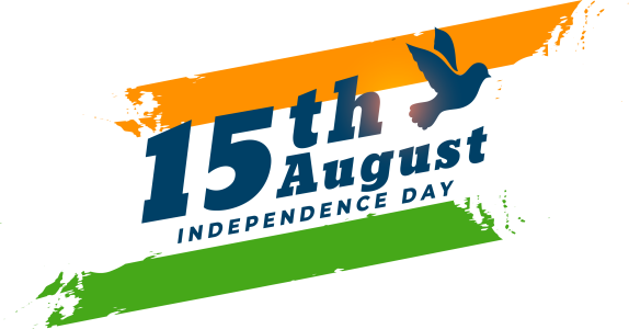 15th August Independence Day Celebration PNG