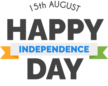 15th August Independence Day Celebration PNG