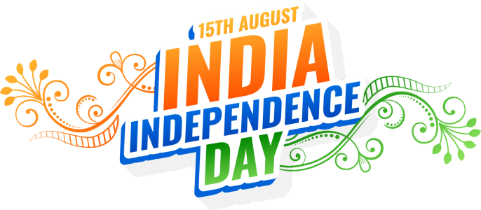 15th August Independence Day Celebration PNG