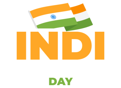 Happy Independence Day – Transparent PNG