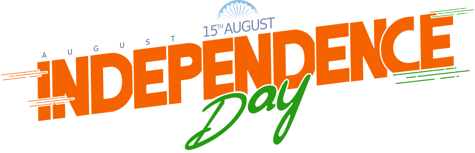 Happy Independence Day – Transparent PNG