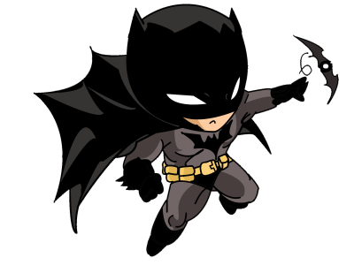 Batman PNG – Transparent Background