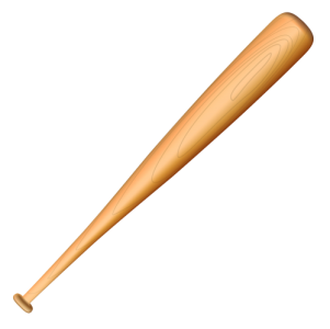 Baseball Bat PNG Clipart – Transparent Background